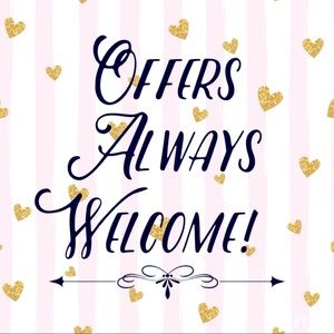 Please make an offer on an offer on any listing you love!